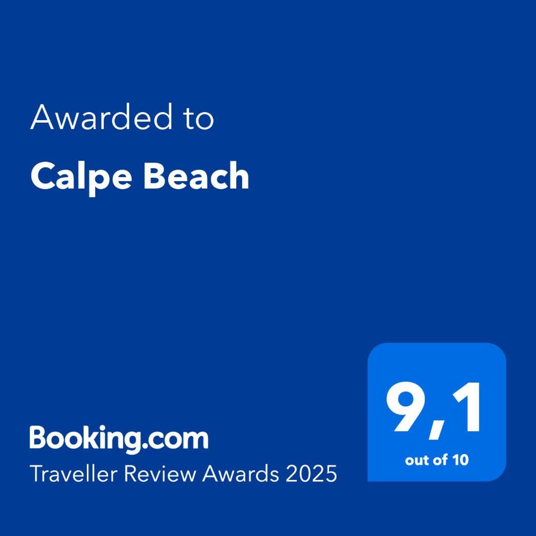 Calpe Beach ภายนอก รูปภาพ
