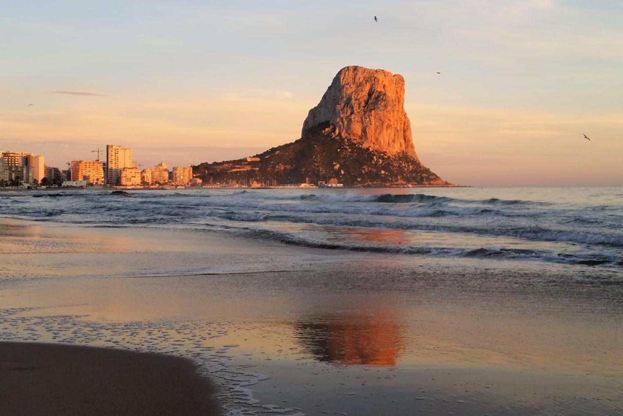 Calpe Beach ภายนอก รูปภาพ