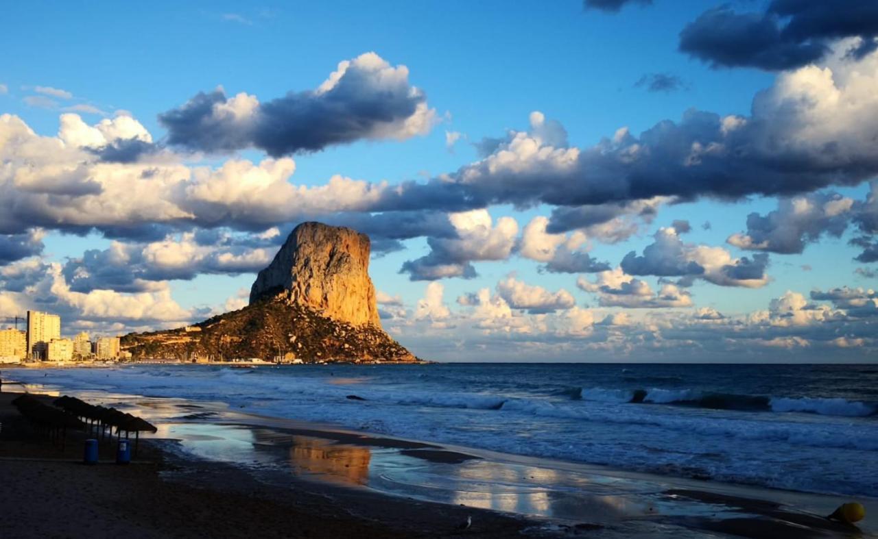 Calpe Beach ภายนอก รูปภาพ